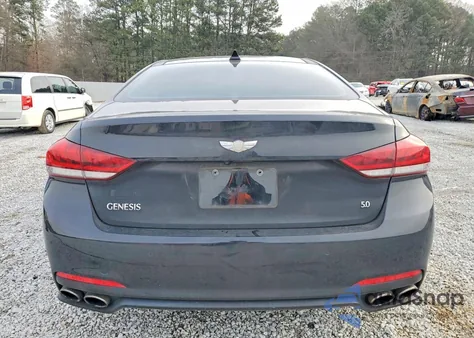 2015 Hyundai Genesis z USA, uszkodzony, nr VIN KMHGN4JF4FU020744